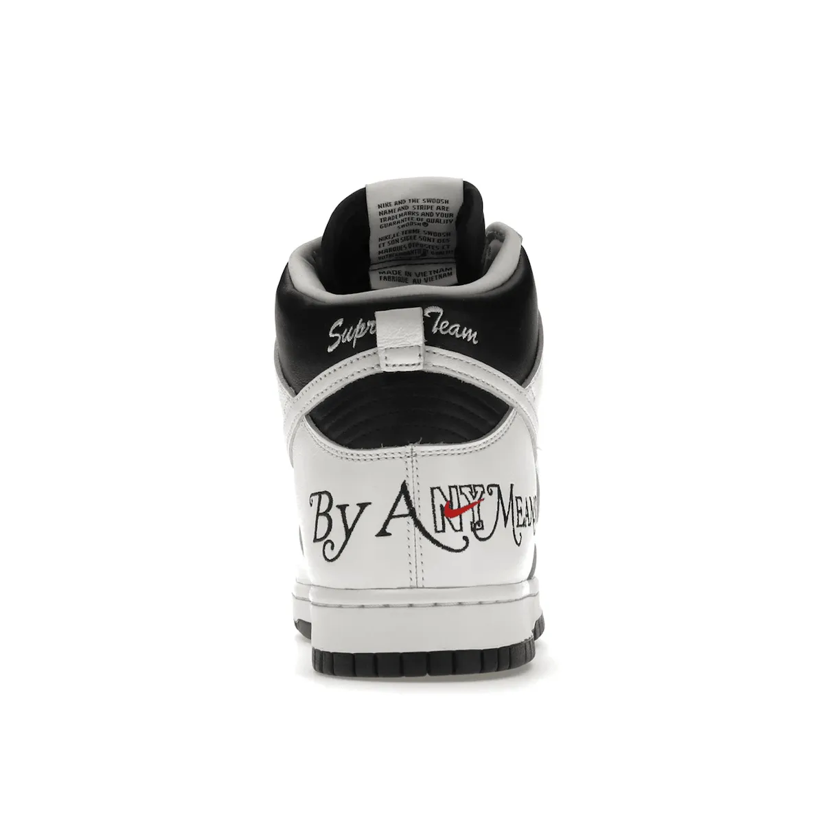 Nike SB Dunk High Supreme By Any Means Black Soft Glide Move-In