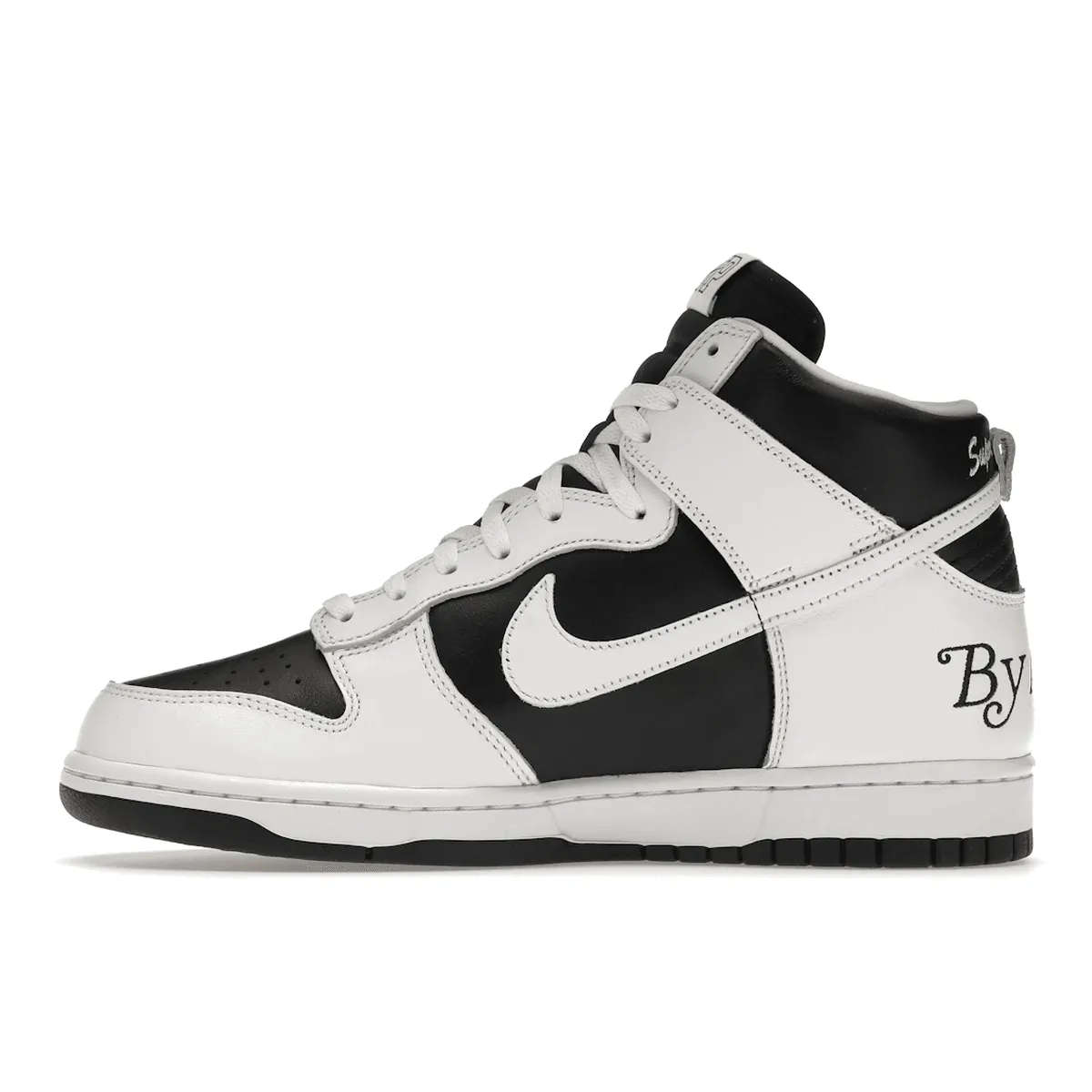 Nike SB Dunk High Supreme By Any Means Black Soft Glide Move-In
