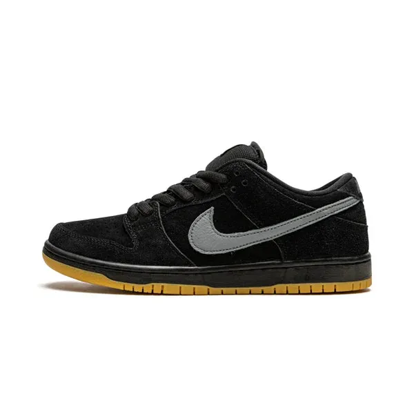 Nike SB Dunk Low Black Fog Festival Step Indoor Ease