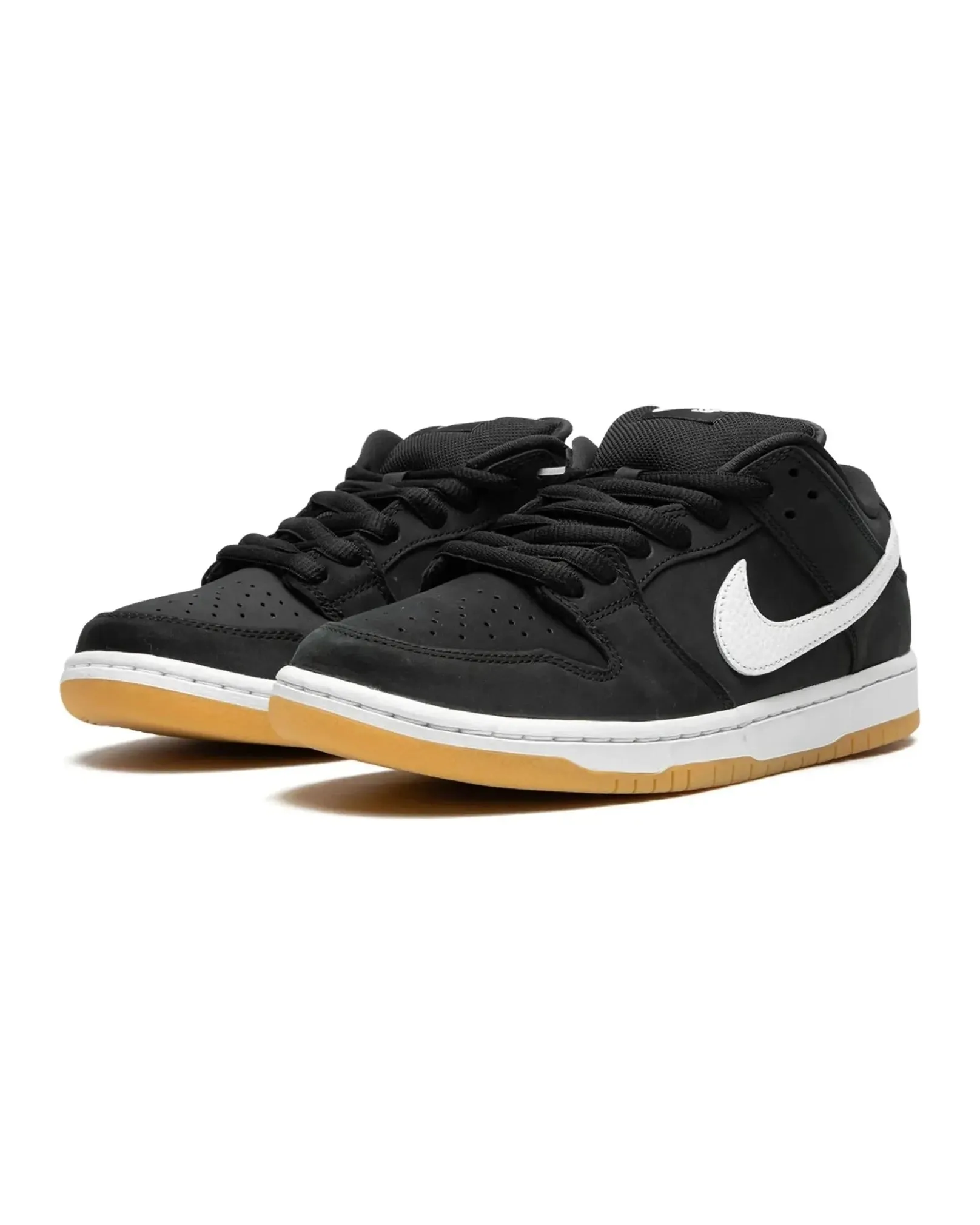 Nike SB Dunk Low Black Gum Light Step-On