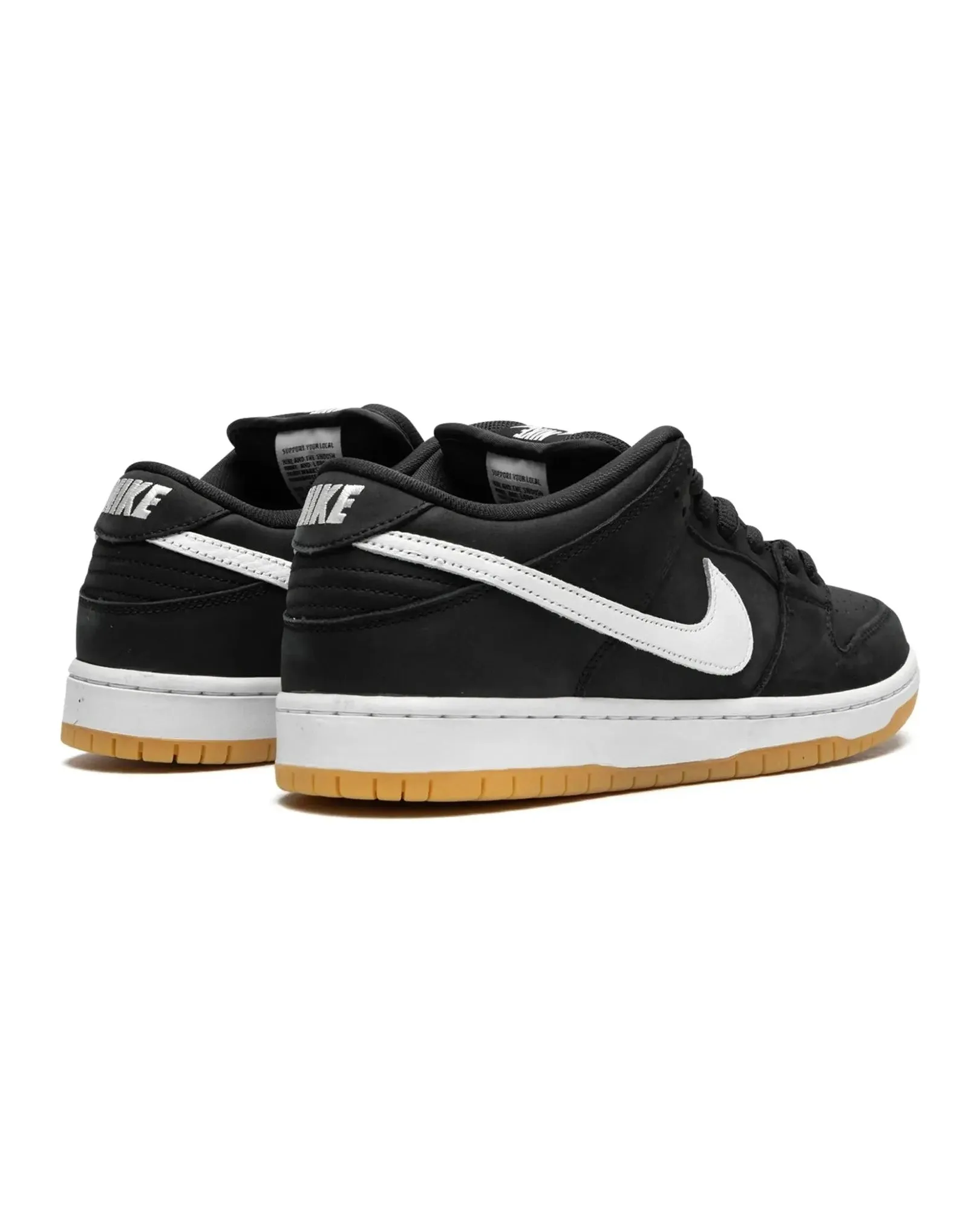 Nike SB Dunk Low Black Gum Light Step-On