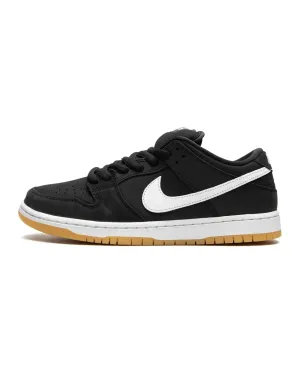 Nike SB Dunk Low Black Gum Versatile Comfort Comfortable Fashion