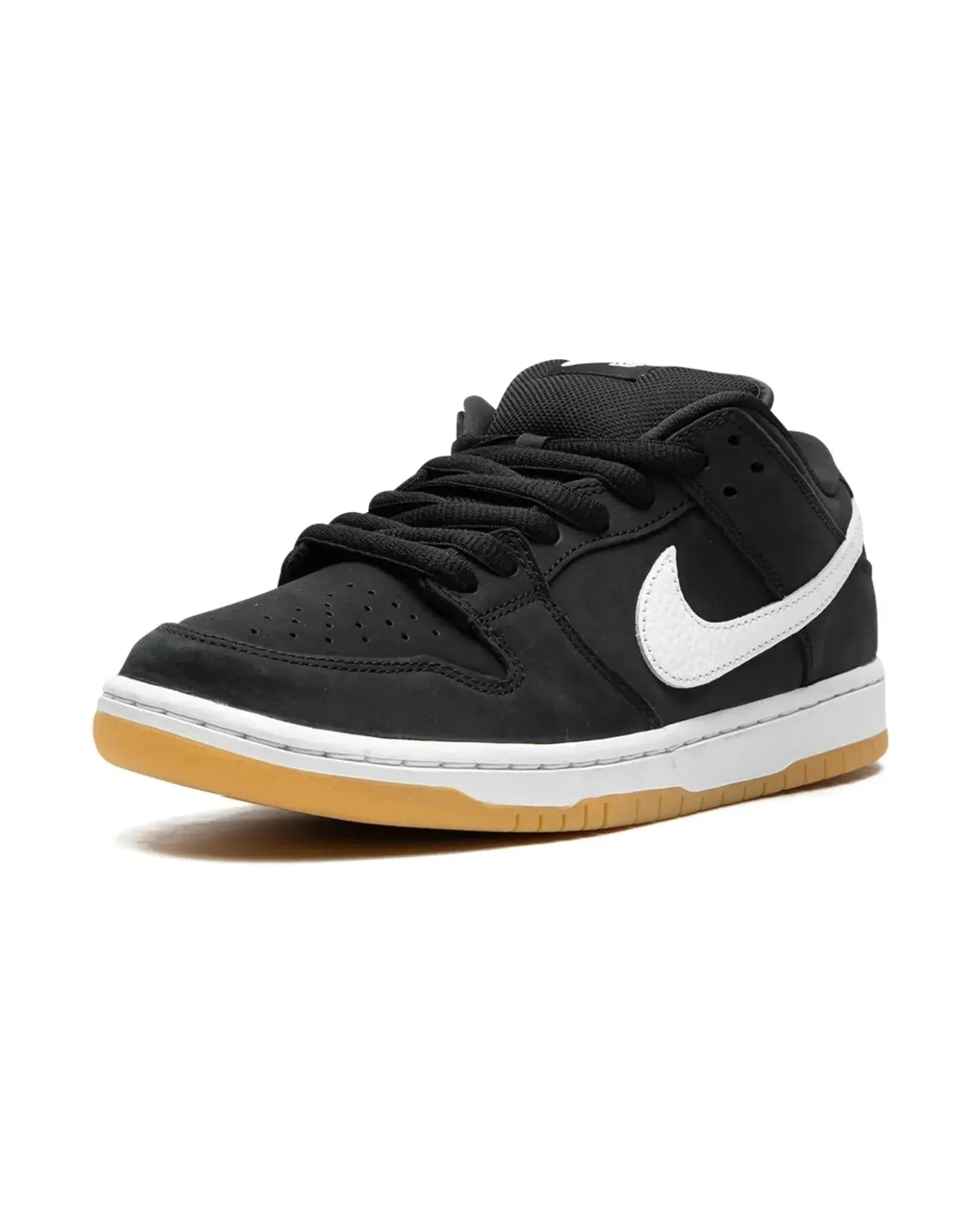Nike SB Dunk Low Black Gum Light Step-On
