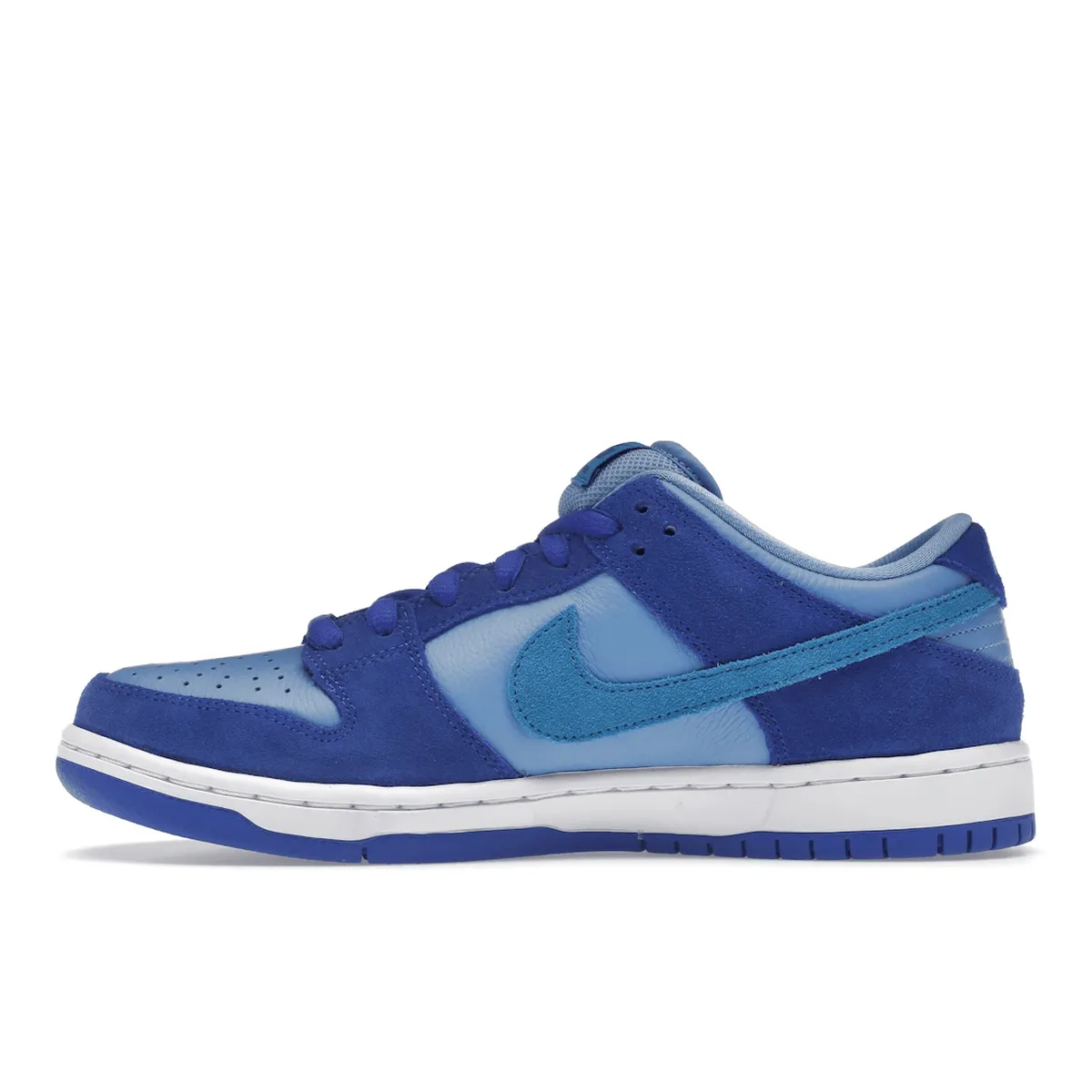 Nike SB Dunk Low Blue Raspberry Soft midsole