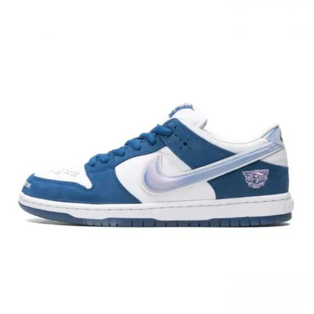 Light Walk Guide Step Nike SB Dunk Low Born X Raised One Block At A Time