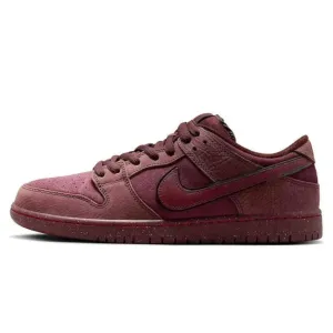 Sunrise Run Nike SB Dunk Low City Of Love Burgundy Crush