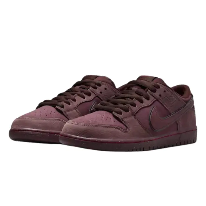Nike SB Dunk Low City Of Love Burgundy Crush Classic Everyday