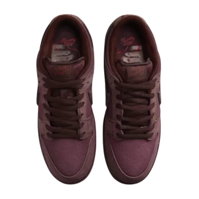 Nike SB Dunk Low City Of Love Burgundy Crush Classic Everyday