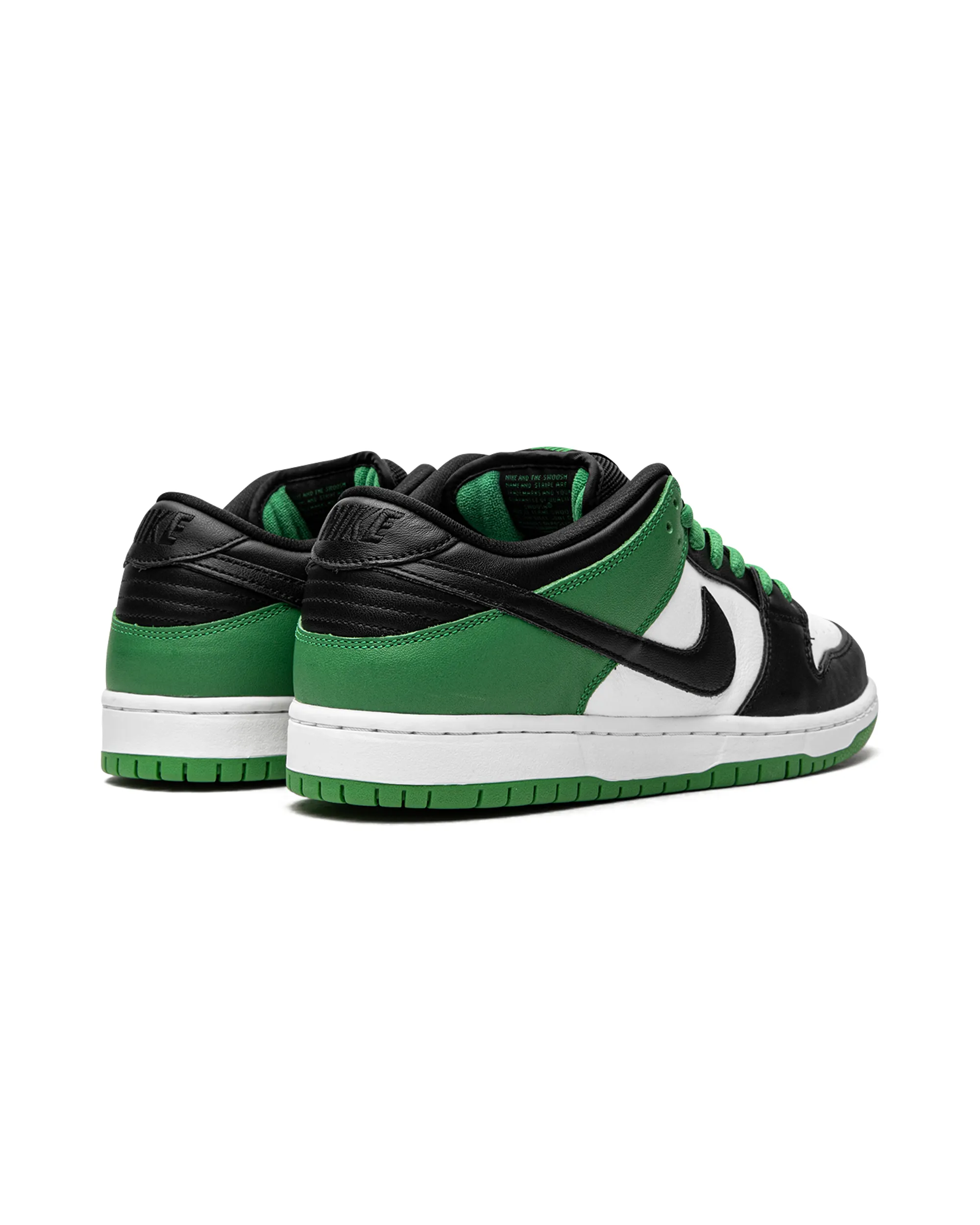 Nike SB Dunk Low Classic Green Active Step Glide