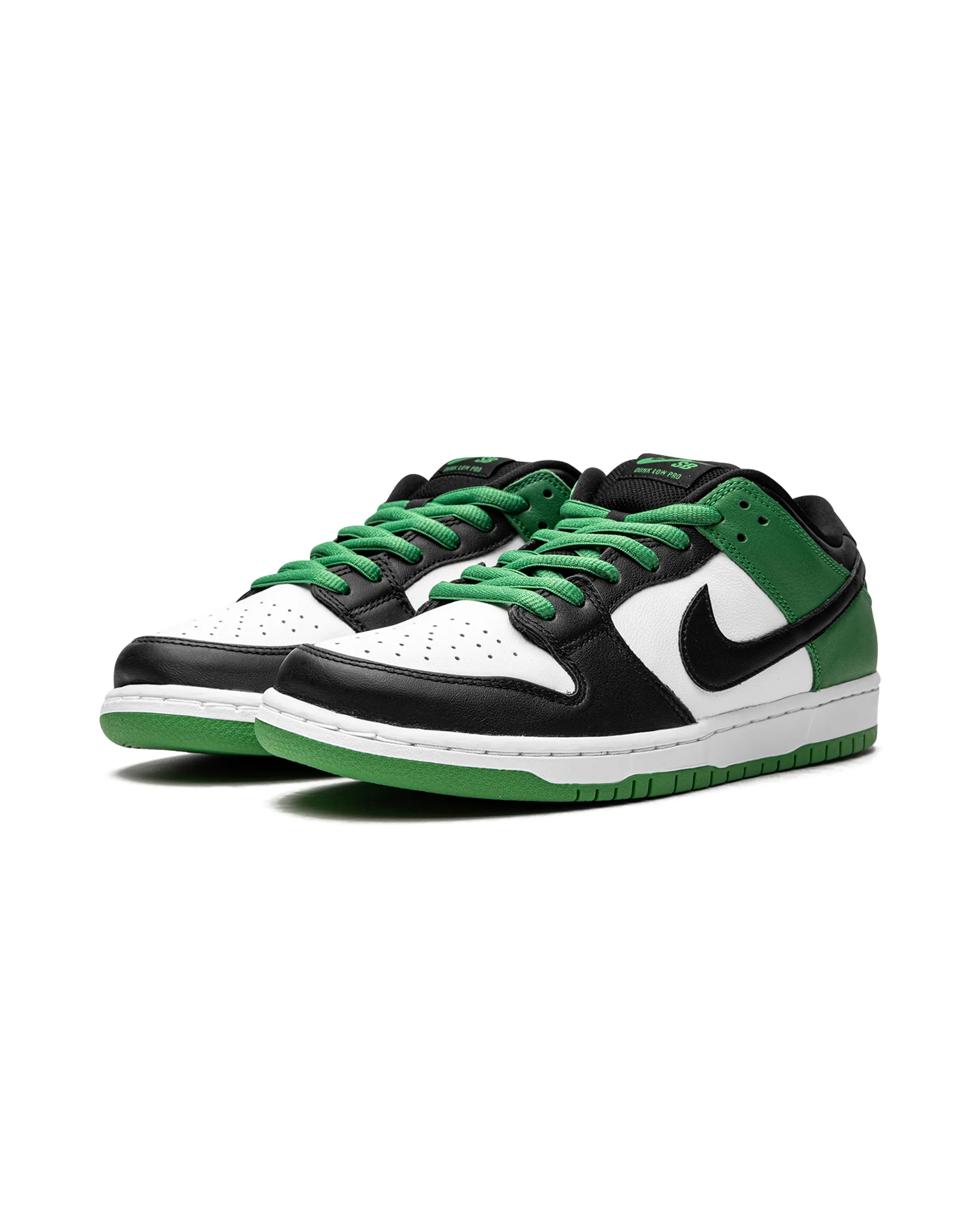 Nike SB Dunk Low Classic Green Active Step Glide