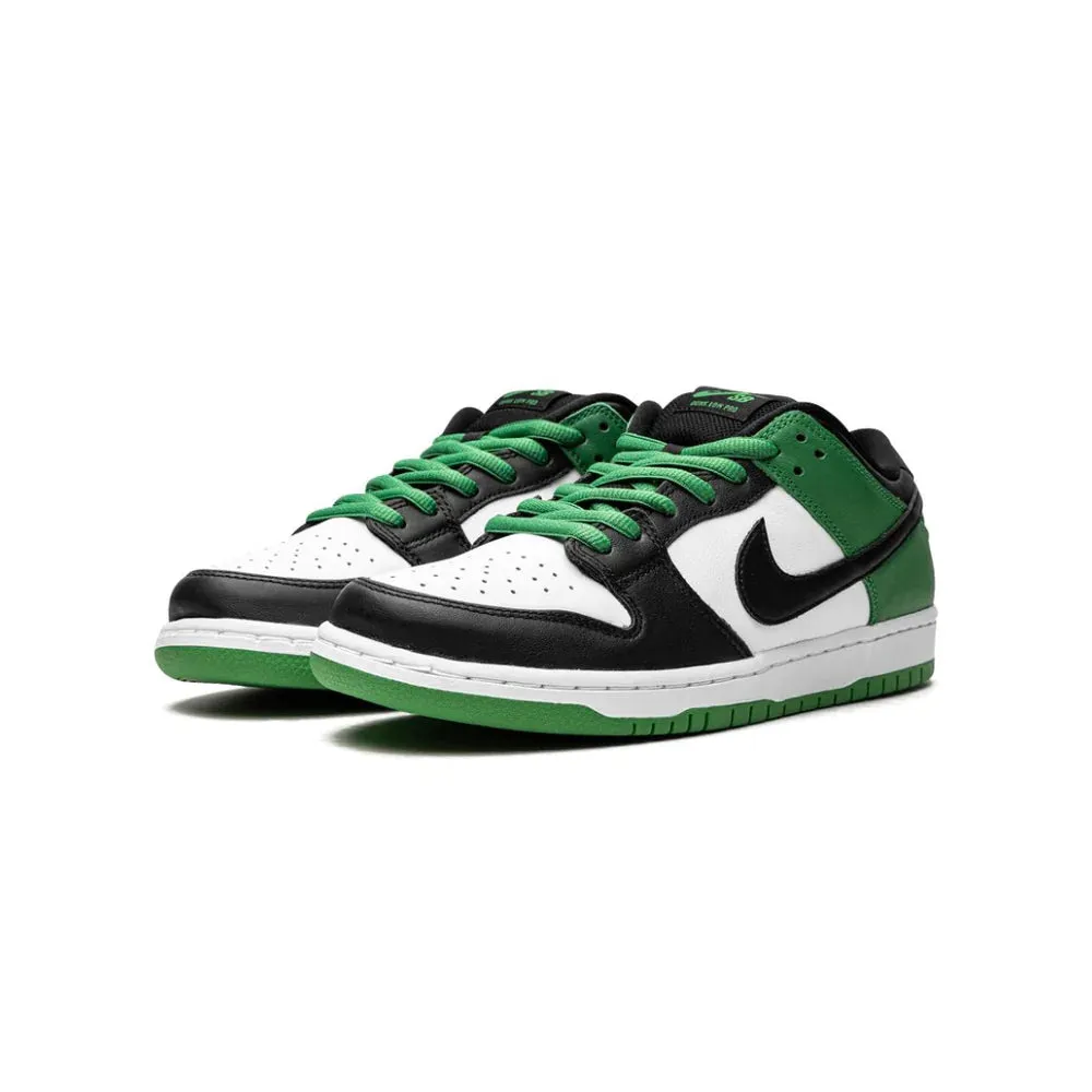 Nike SB Dunk Low Classic Green Active Step Glide