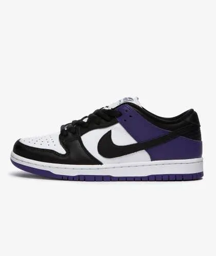 Nike SB Dunk Low Court Purple Street Wear Daily