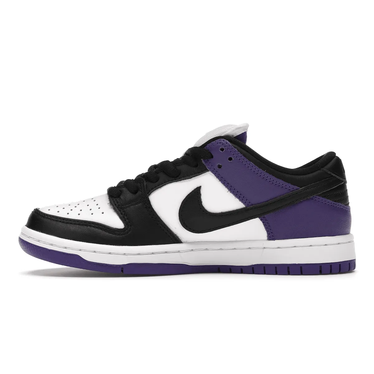 Nike SB Dunk Low Court Purple Street Wear Daily
