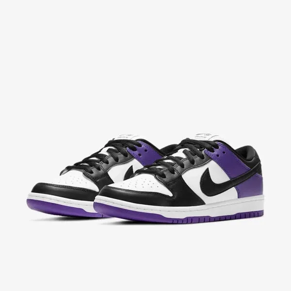 Nike SB Dunk Low Court Purple Street Wear Daily