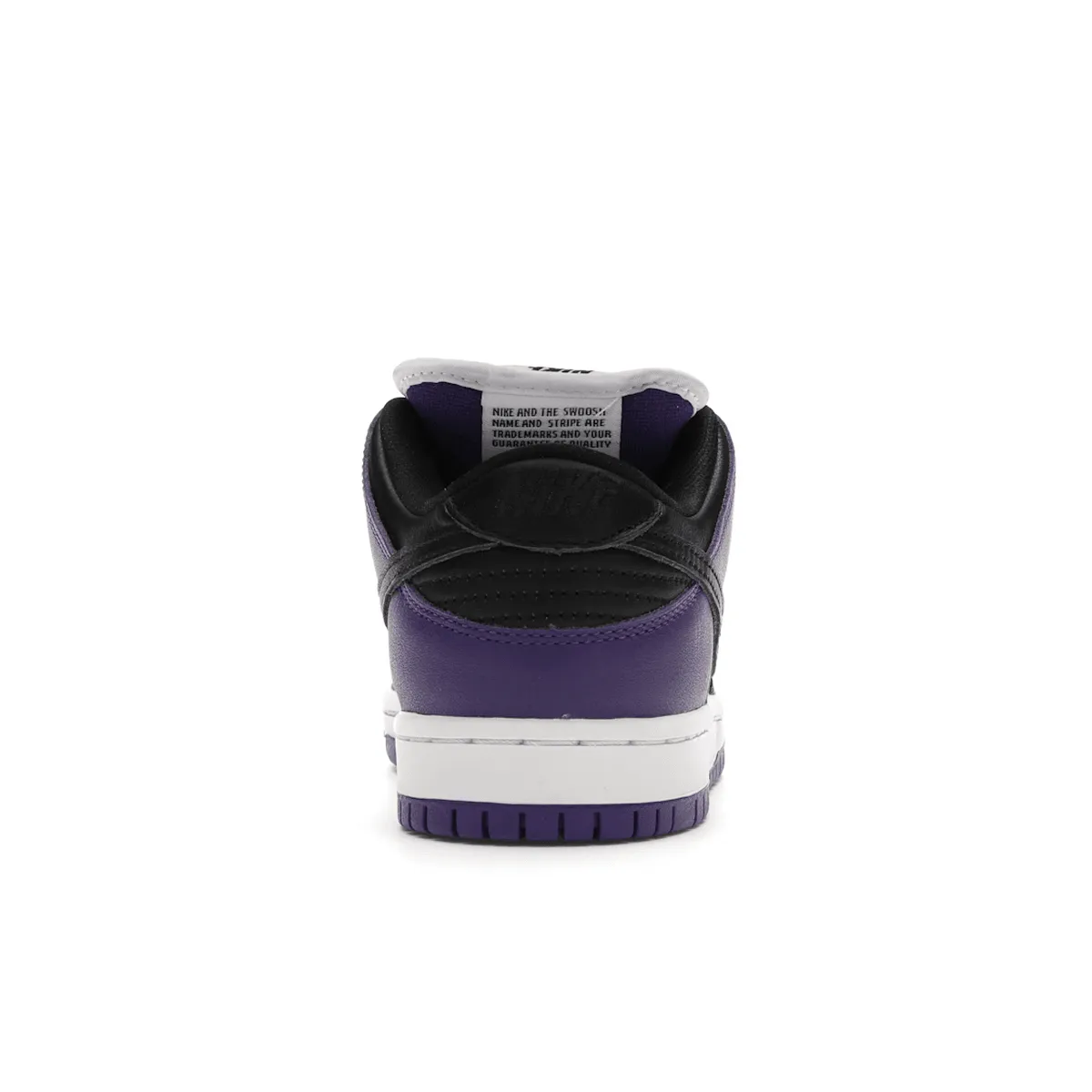 Nike SB Dunk Low Court Purple Street Wear Daily