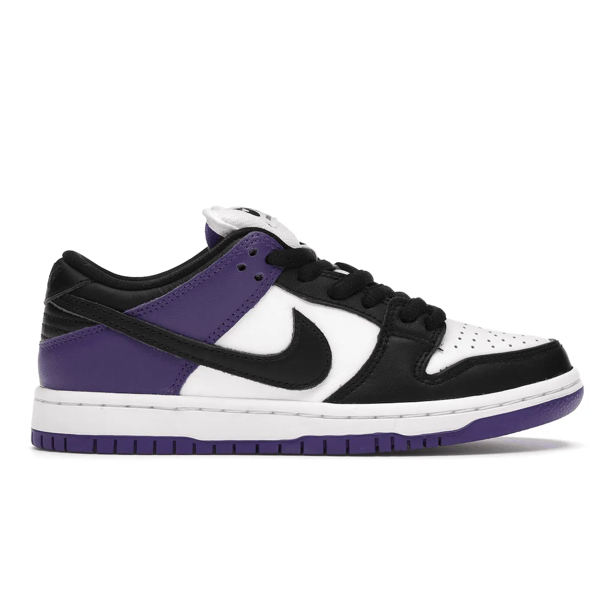 Nike SB Dunk Low Court Purple Street Wear Daily