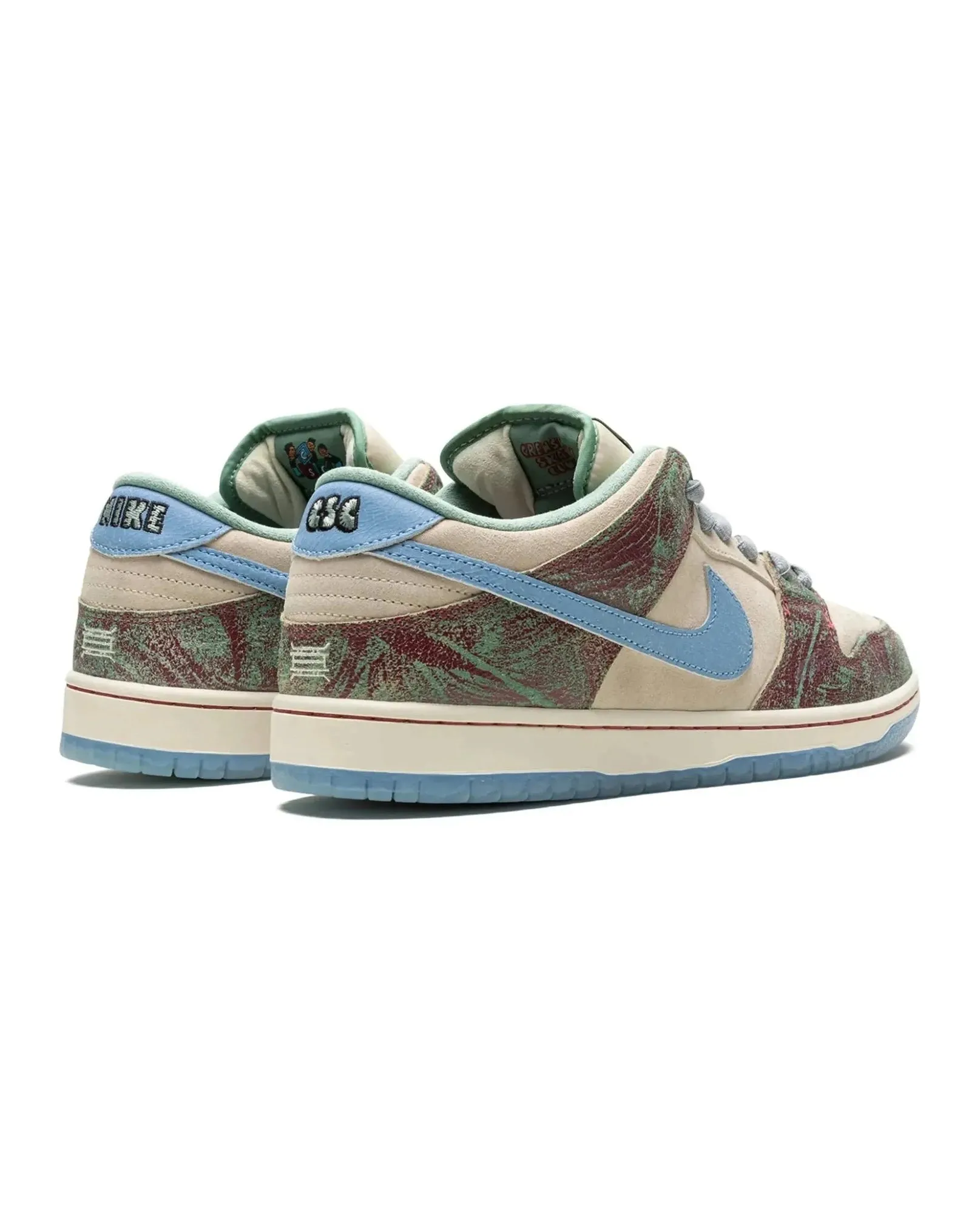 Nike SB Dunk Low Crenshaw Skate Club Soft Lining