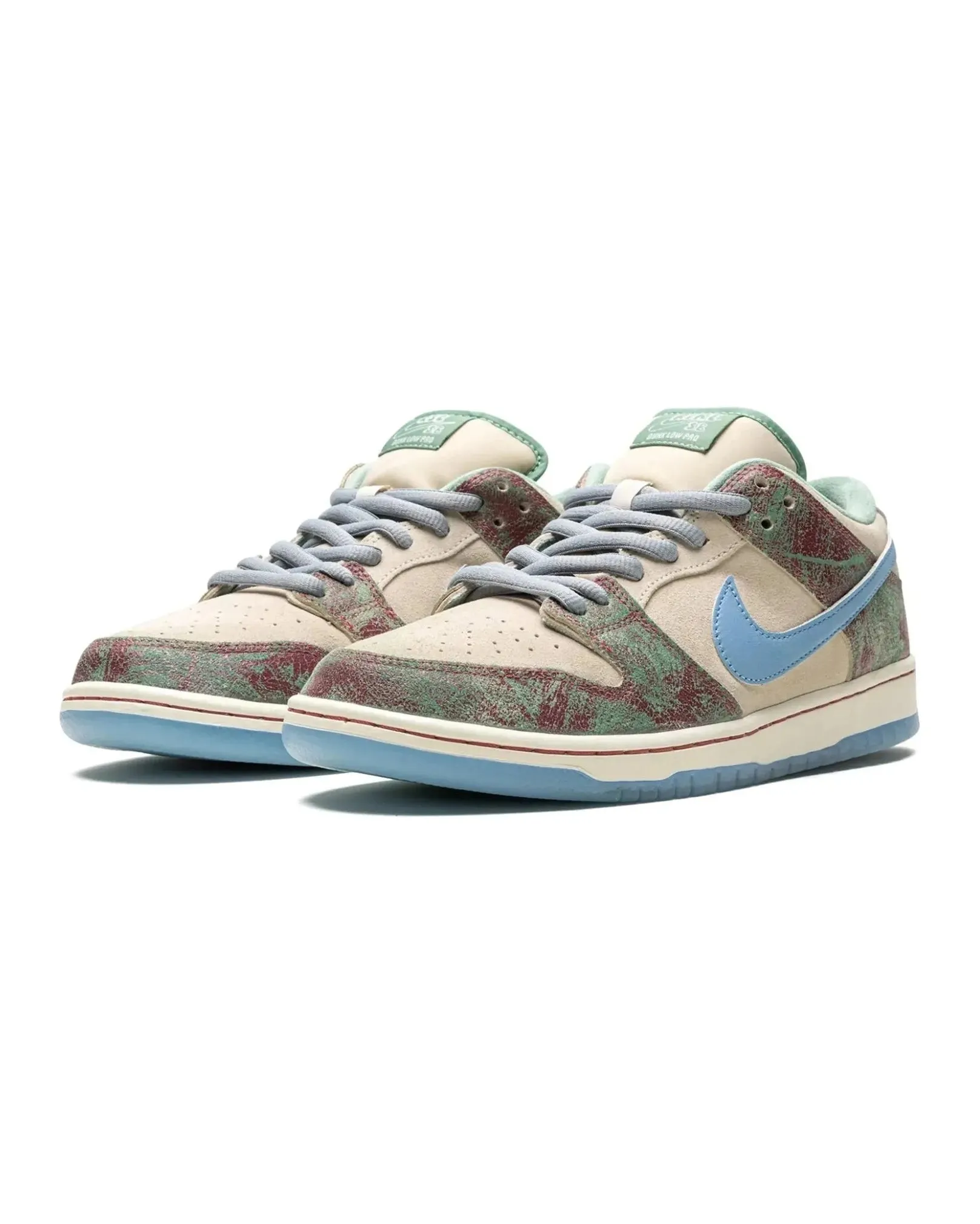 Nike SB Dunk Low Crenshaw Skate Club Soft Lining