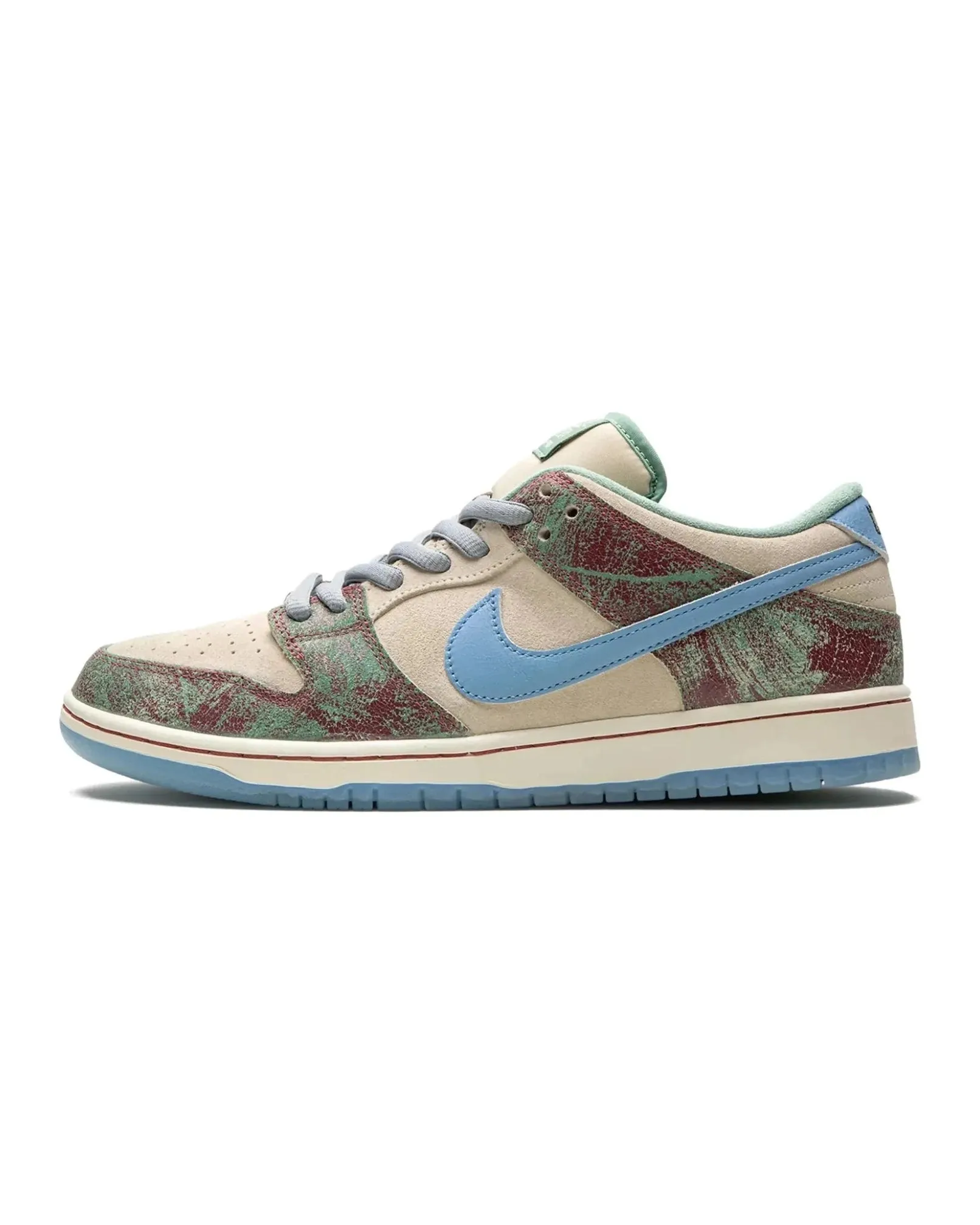 Nike SB Dunk Low Crenshaw Skate Club Soft Cushioned Upper evening walk
