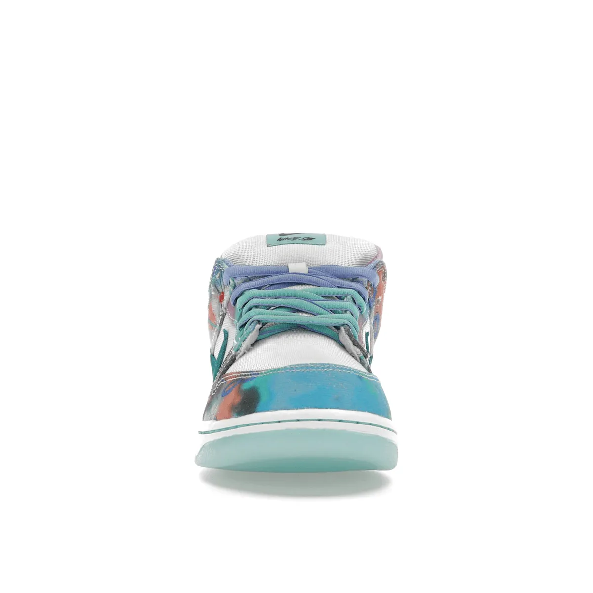 Nike SB Dunk Low Futura Laboratories Bleached Aqua Soft Walk-Step