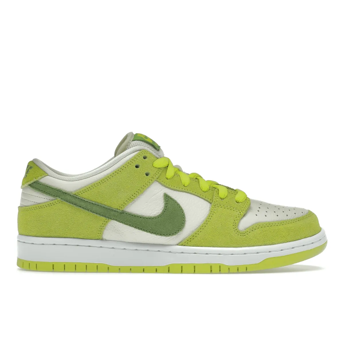 Nike SB Dunk Low Green Apple Quick Step-On