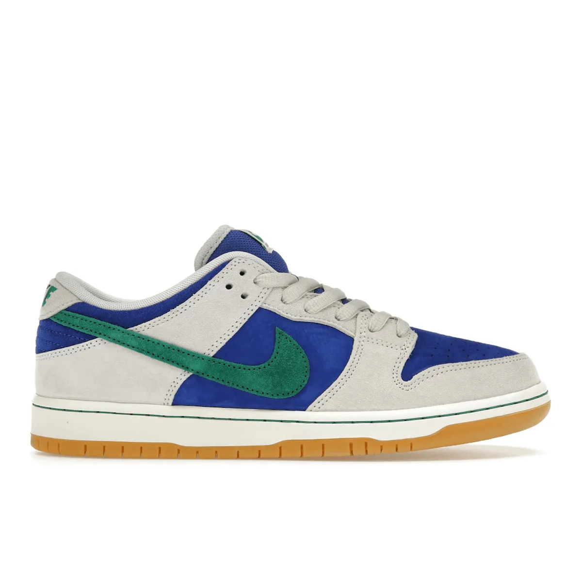 Nike SB Dunk Low Hyper Royal Malachite All Purpose Fit