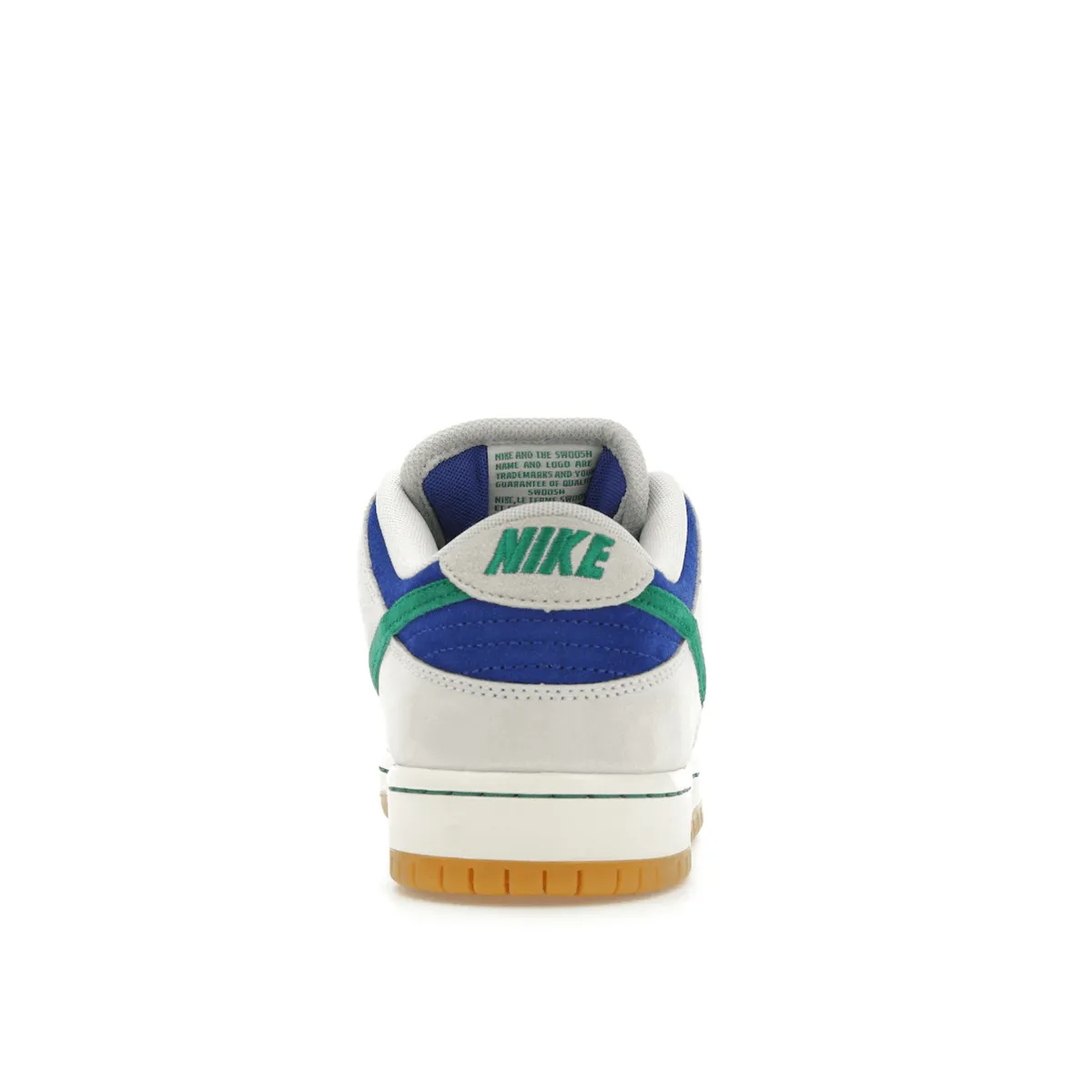 Nike SB Dunk Low Hyper Royal Malachite All Purpose Fit