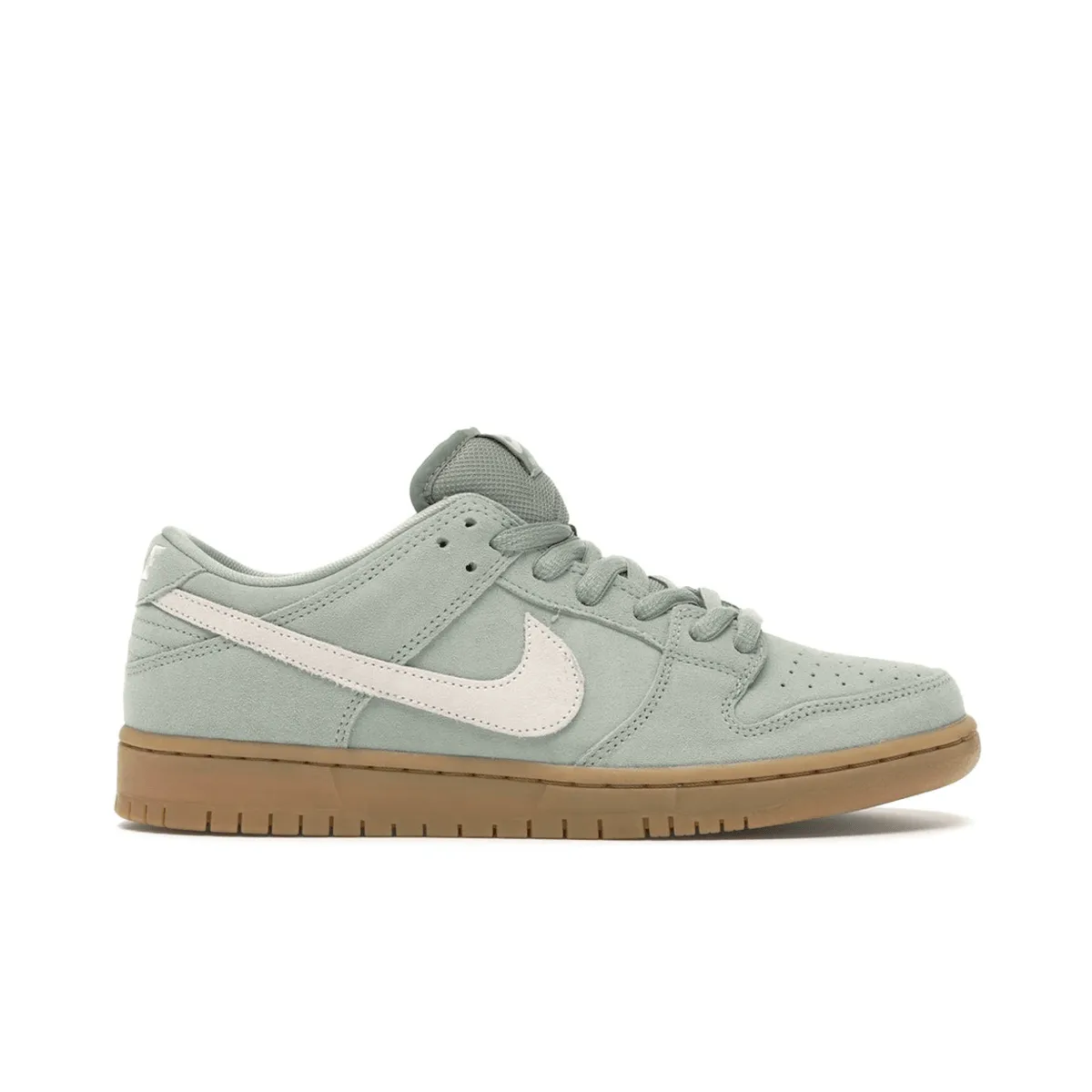 Outdoor Escape Easy Care Nike SB Dunk Low Island Green Gum