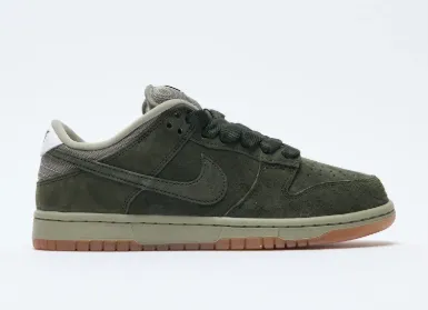 Nike SB Dunk Low Pro B Shoe - Sequoia No Stress