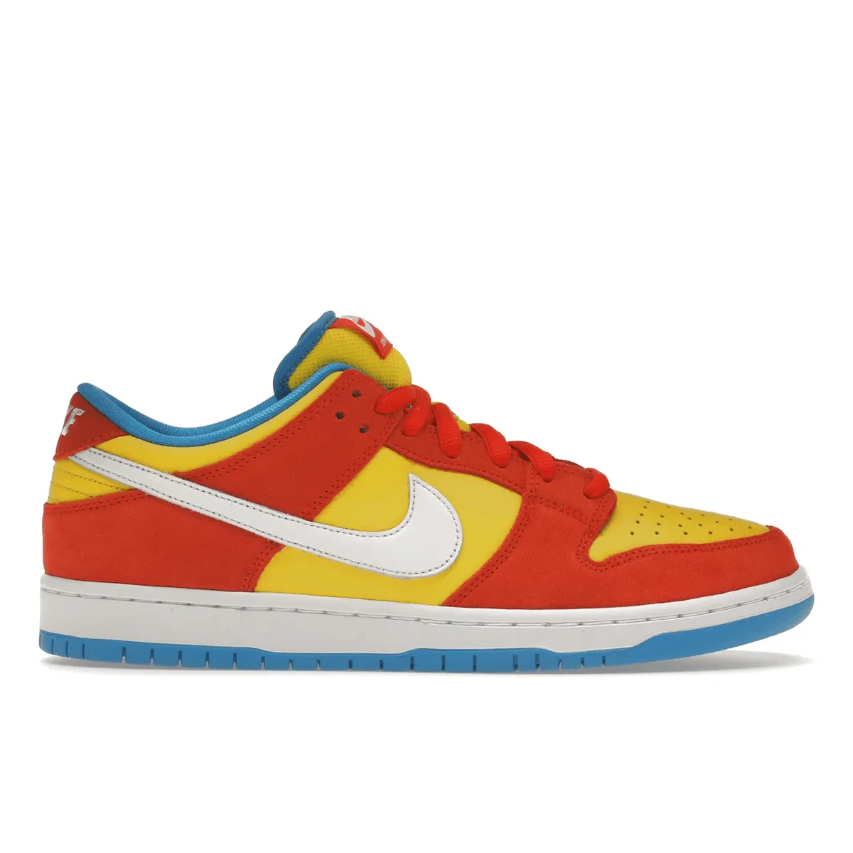 Nike SB Dunk Low Pro Bart Simpson Travel Step