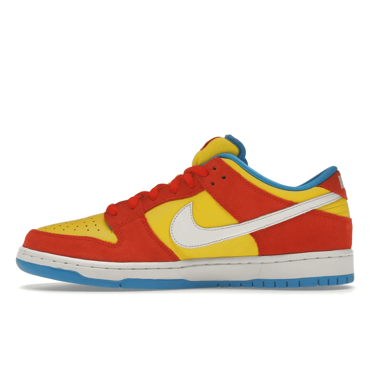 Nike SB Dunk Low Pro Bart Simpson Travel Step