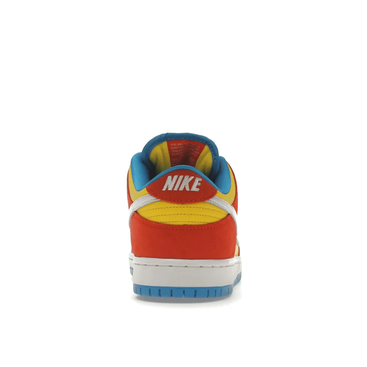 Nike SB Dunk Low Pro Bart Simpson Travel Step