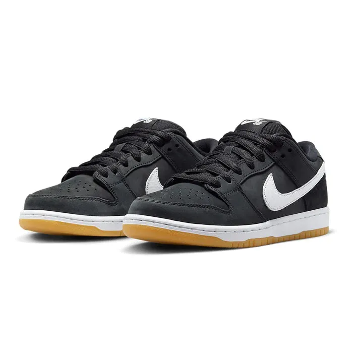 Nike SB Dunk Low Pro Black Gum Light Glide Step