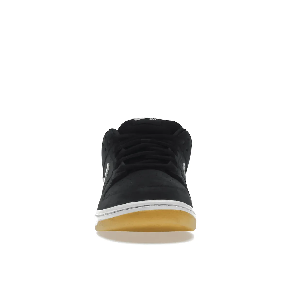 Nike SB Dunk Low Pro Black Gum Light Glide Step