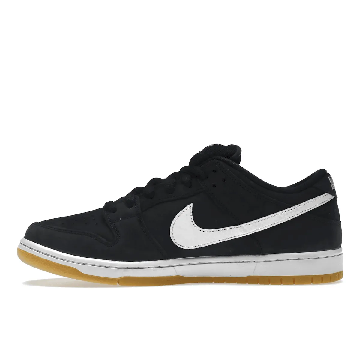 Nike SB Dunk Low Pro Black Gum Light Glide Step