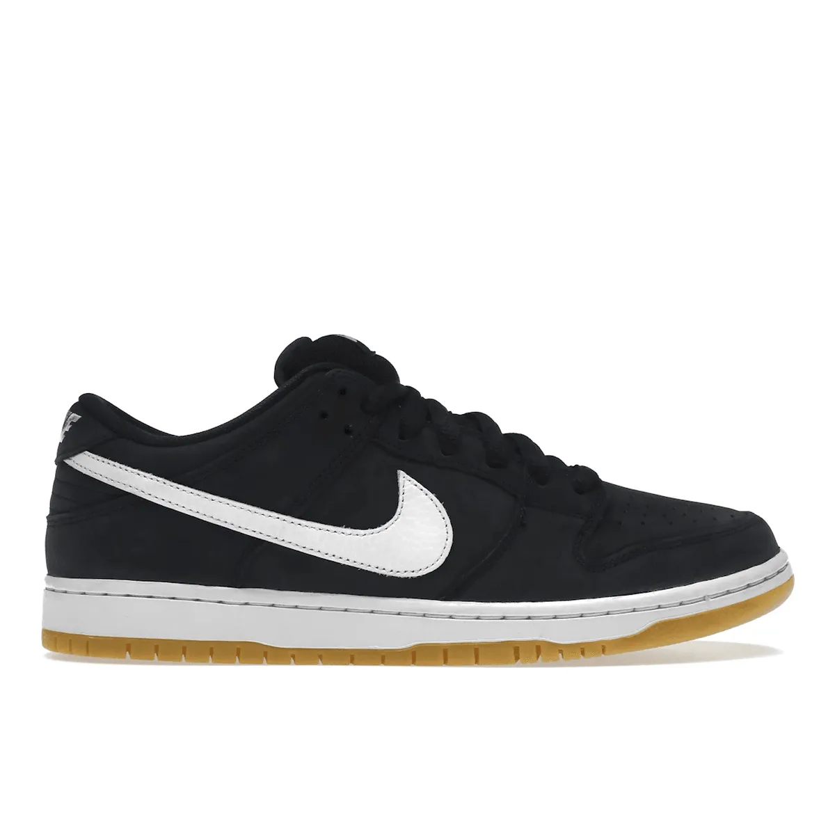Nike SB Dunk Low Pro Black Gum Light Glide Step