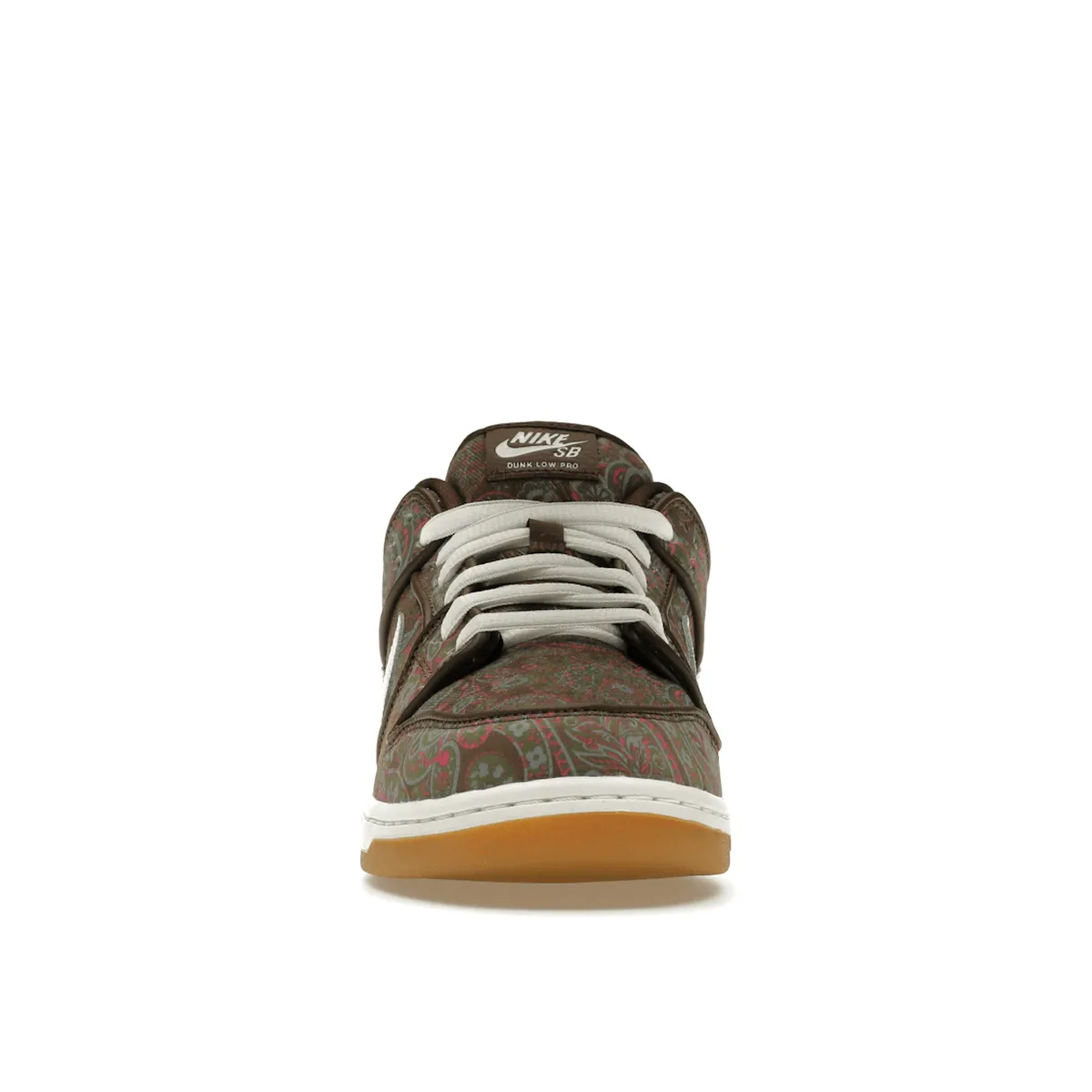 Nike SB Dunk Low Pro Paisley Brown Soft Walk-In Comfort