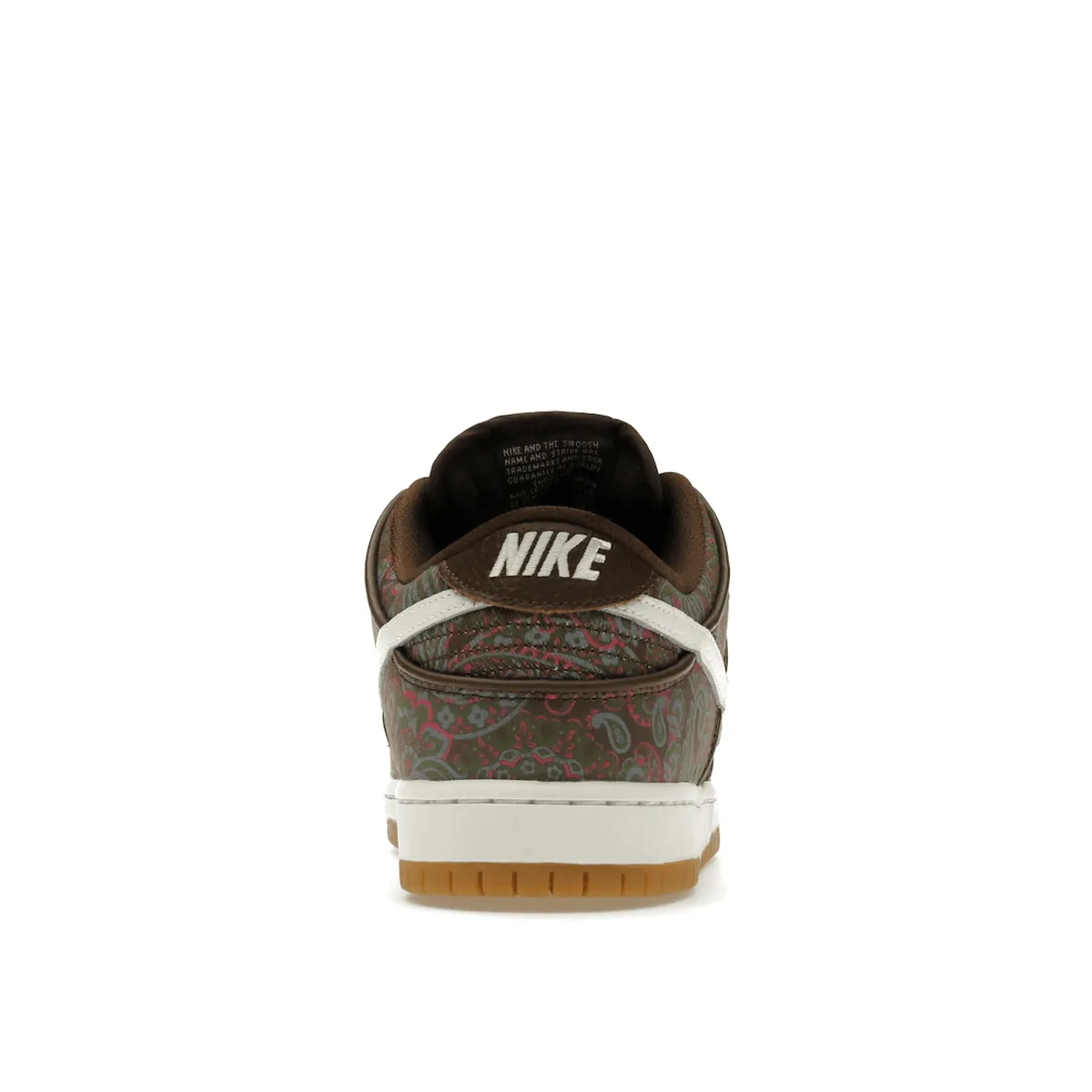Nike SB Dunk Low Pro Paisley Brown Soft Walk-In Comfort