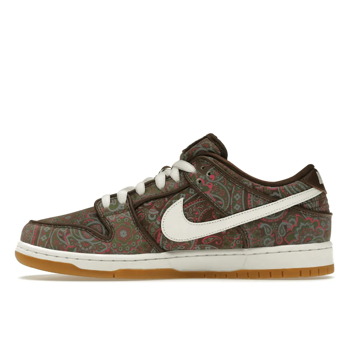 Nike SB Dunk Low Pro Paisley Brown Soft Walk-In Comfort