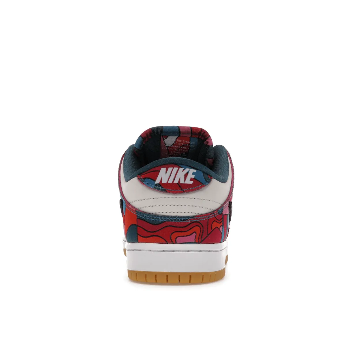 Nike SB Dunk Low Pro Parra Abstract Art Effortless Fit