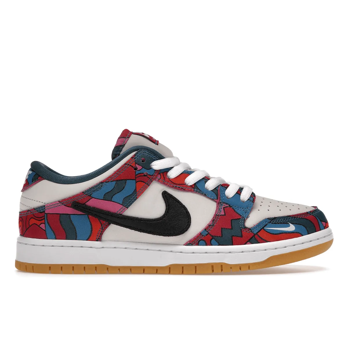 Nike SB Dunk Low Pro Parra Abstract Art Effortless Fit