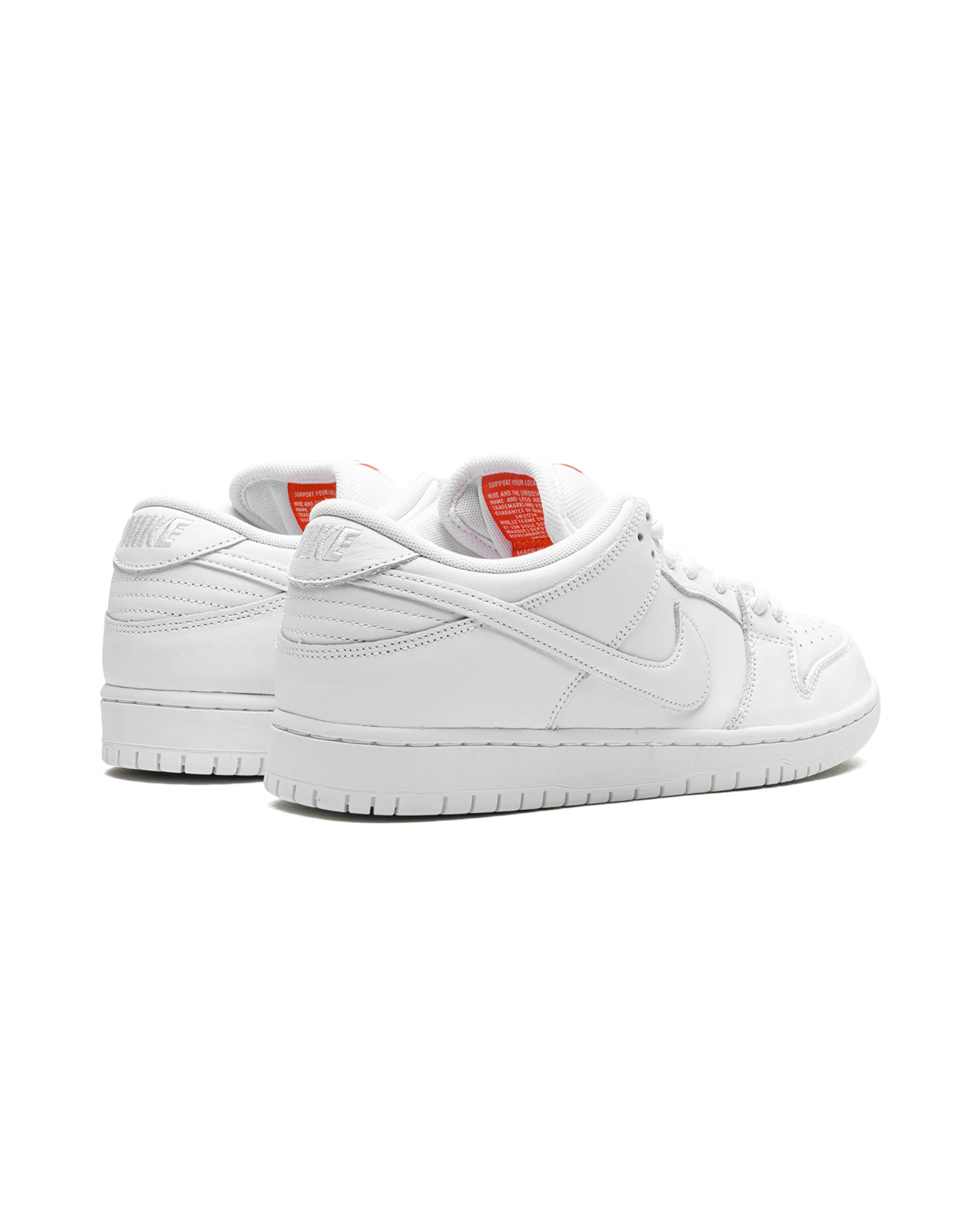 Nike SB Dunk Low Pro Triple White Fresh Step