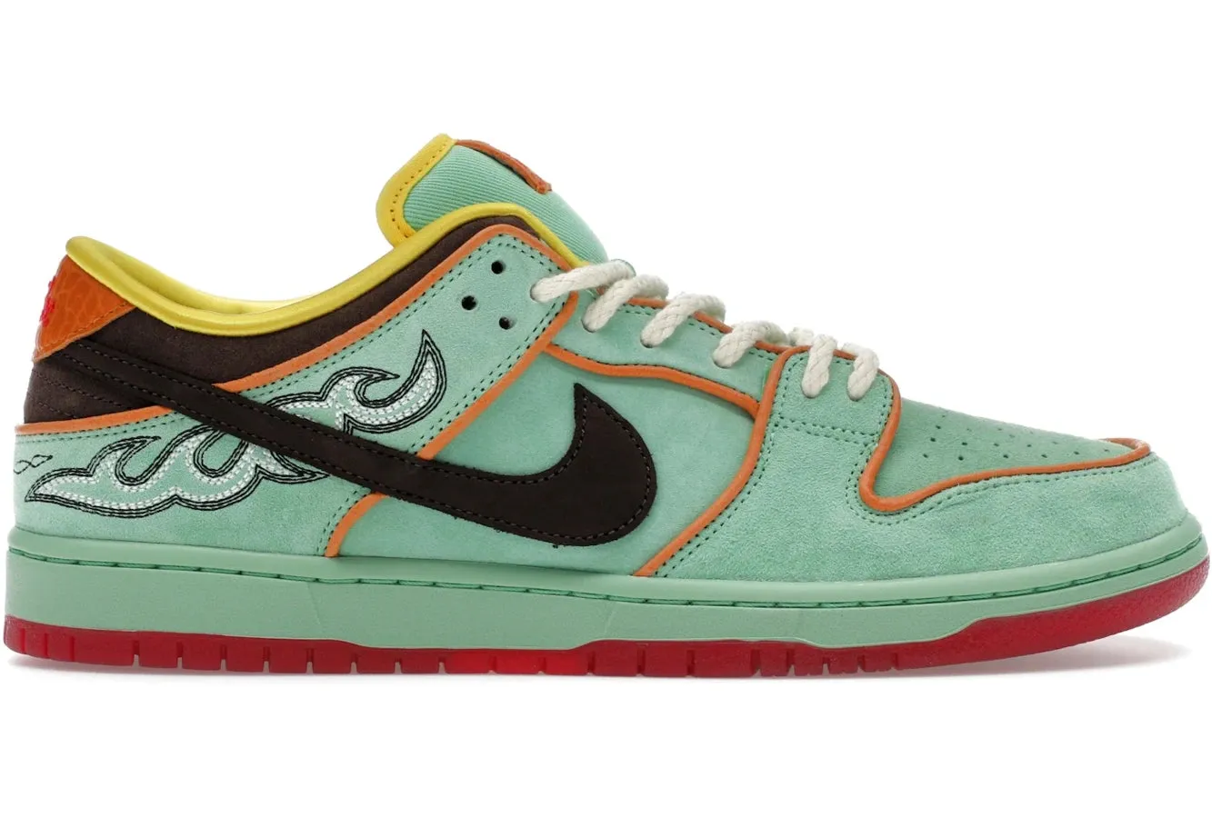 Step Easy Nike SB Dunk Low Rodeo Tourmaline