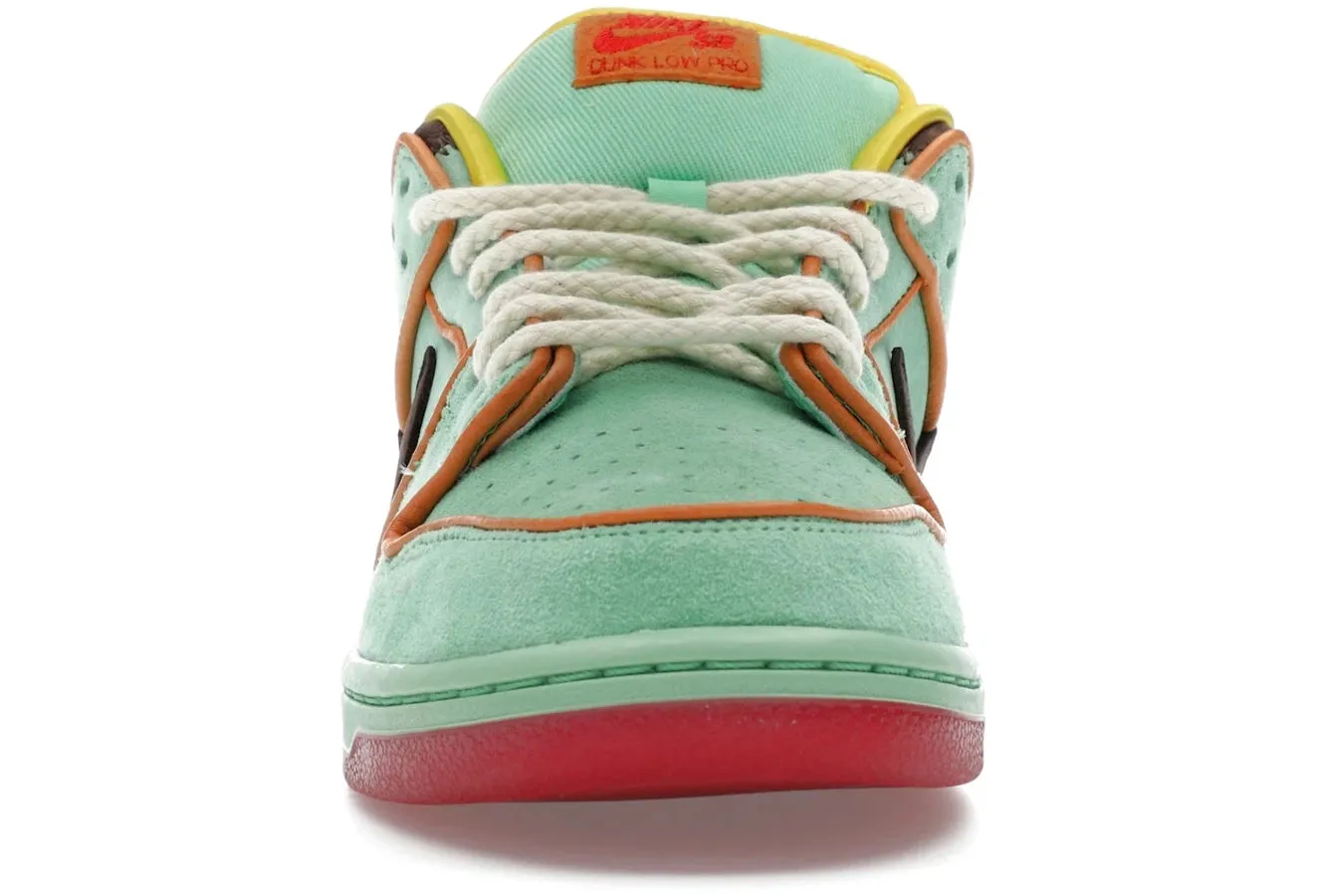 Nike SB Dunk Low Rodeo Tourmaline Light Step Glide