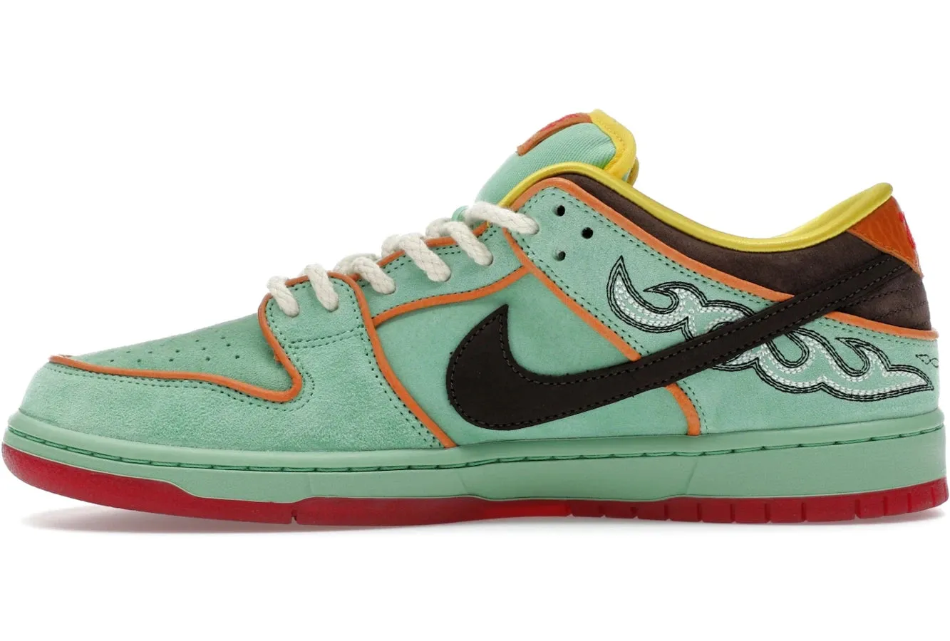 Nike SB Dunk Low Rodeo Tourmaline Light Step Glide