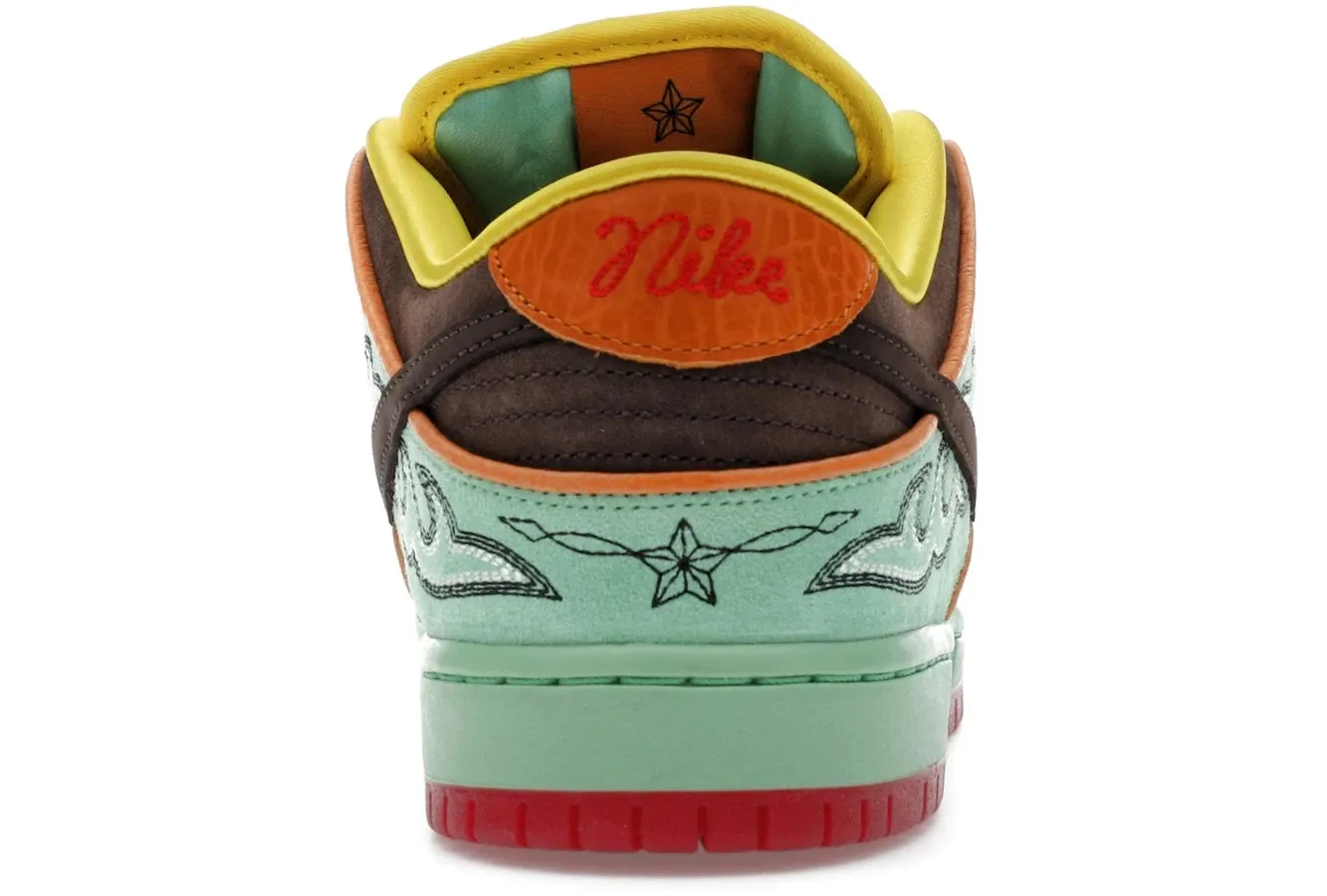 Nike SB Dunk Low Rodeo Tourmaline Light Step Glide