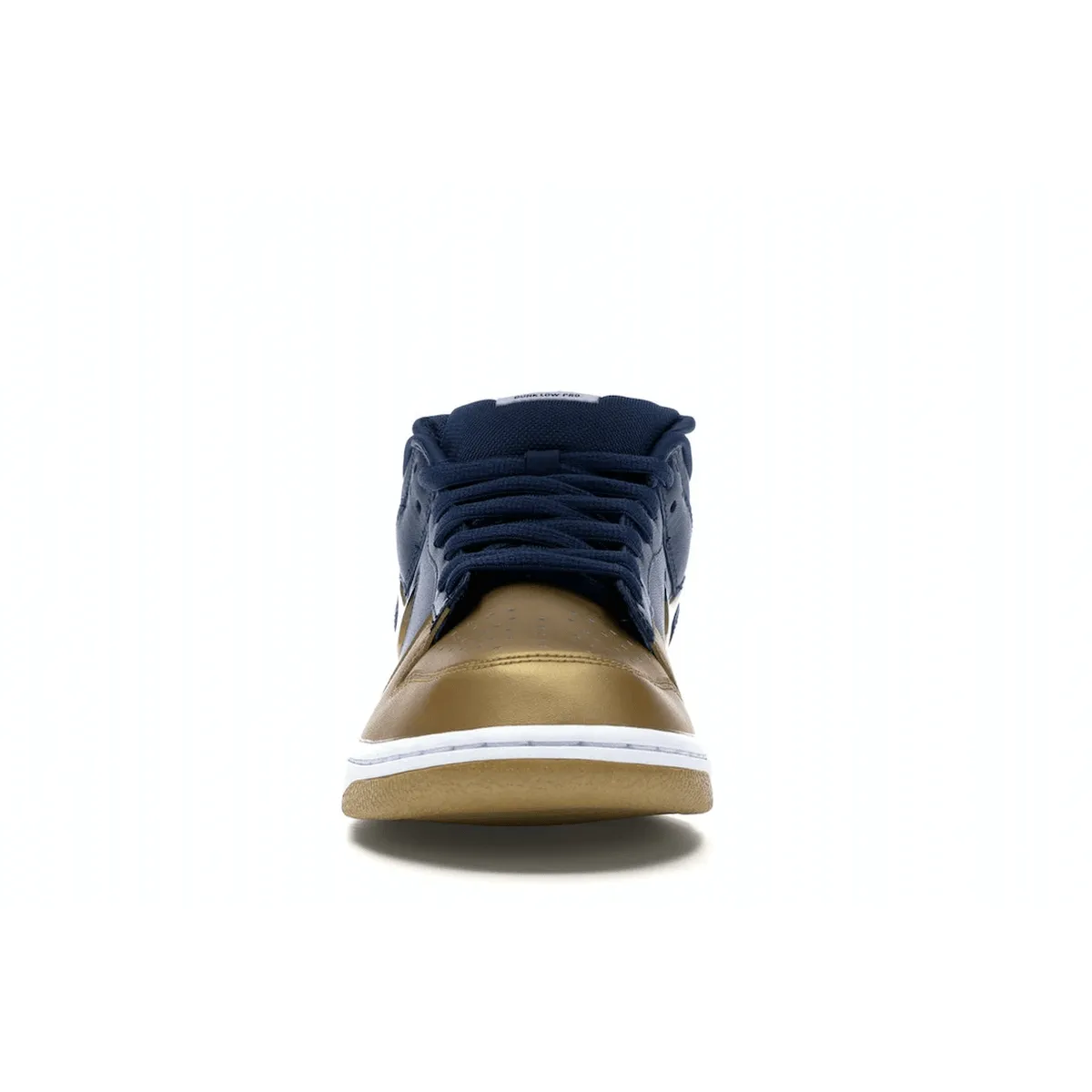 Nike SB Dunk Low Supreme Jewel Swoosh Gold Flexible Midsole