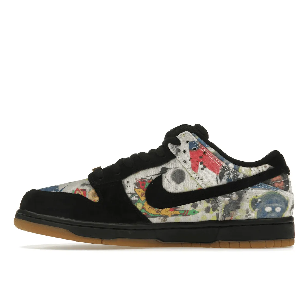 Nike SB Dunk Low Supreme Rammellzee Stylish Comfort