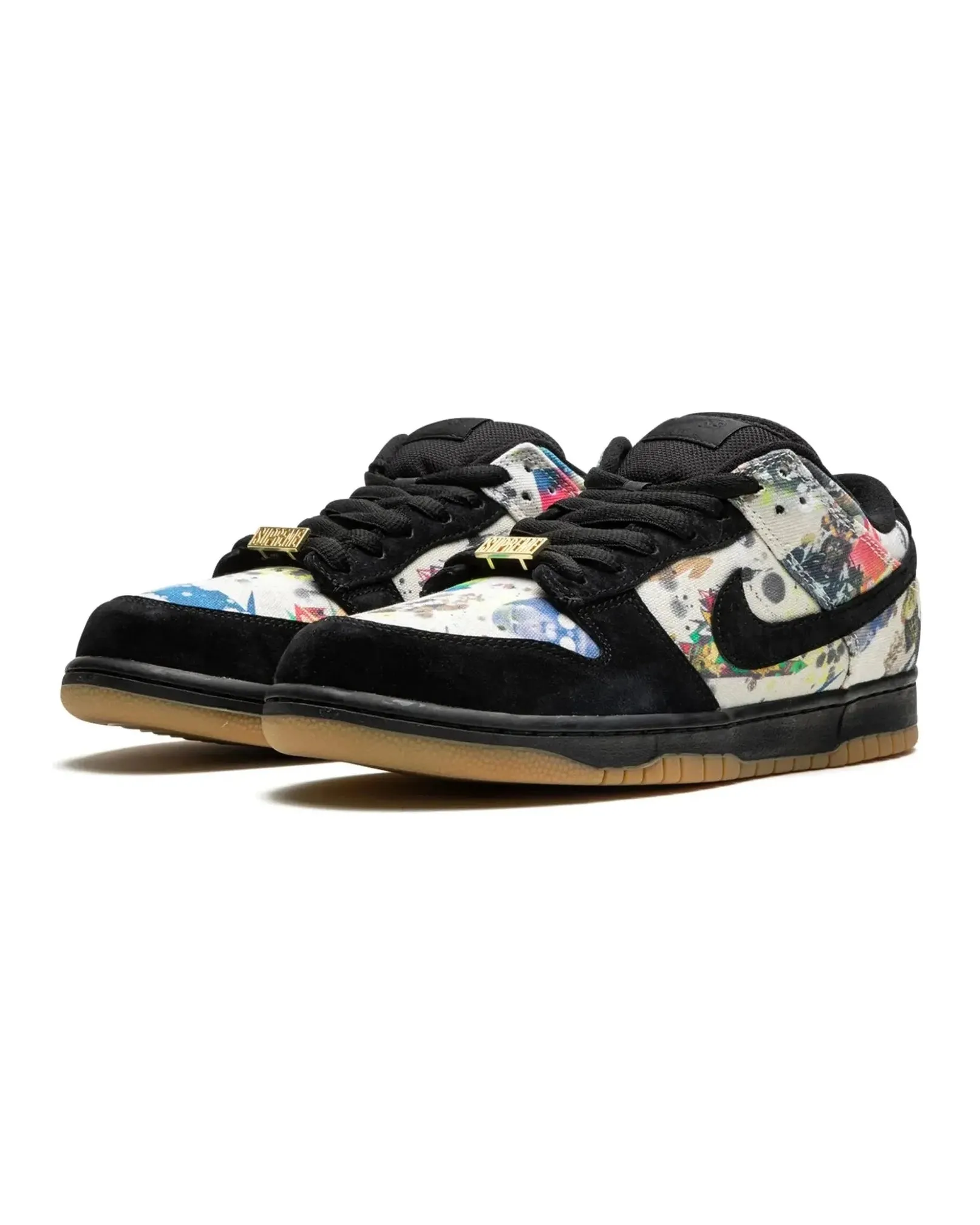Nike SB Dunk Low Supreme Rammellzee Stylish Comfort