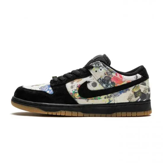 Nike SB Dunk Low Supreme Rammellzee Stylish Comfort